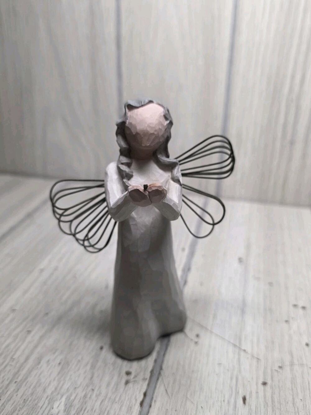 Vtg 2000 Willow Tree Angel Of Freedom Figurine 5" Religious Collectable Gift